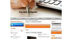 Desktop Screenshot of nonsolocomputerolbia.net